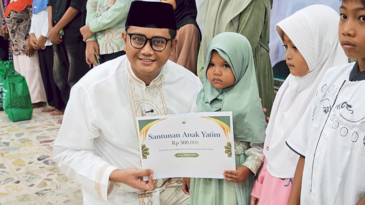 Tarawih Keliling Ke-5 dan Pengajian Nuzulul Quran Digelar di DAPIL I Masjid Raya Klaten, 6 Maret 2026