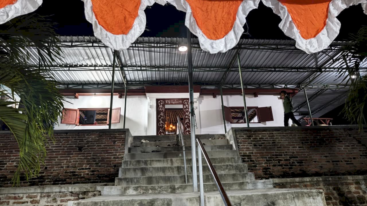 Tarawih Keliling DAPIL V Digelar di Masjid Sunan Pandanaran Bayat