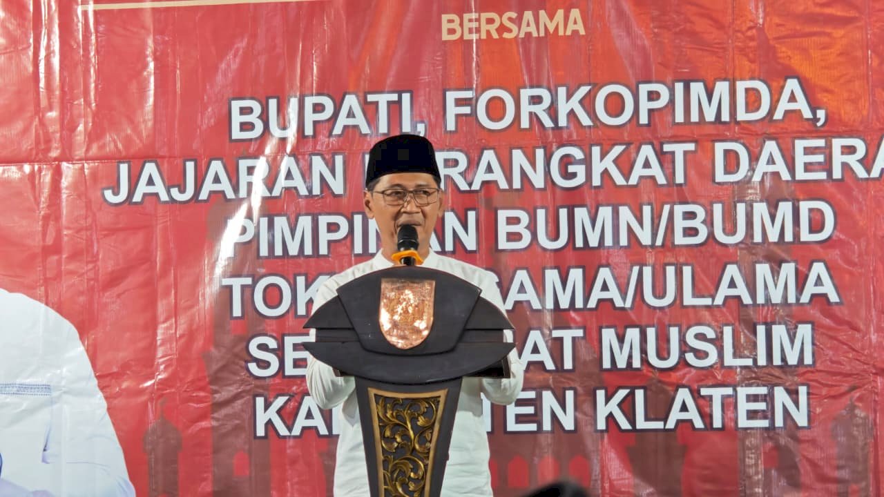 Tarawih Keliling DAPIL V Digelar di Masjid Sunan Pandanaran Bayat