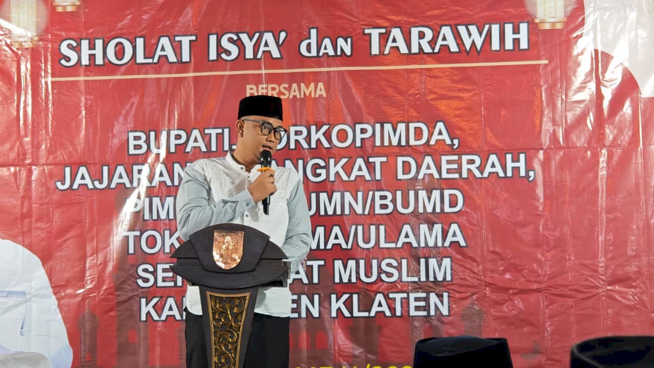 Tarawih Keliling DAPIL V Digelar di Masjid Sunan Pandanaran Bayat