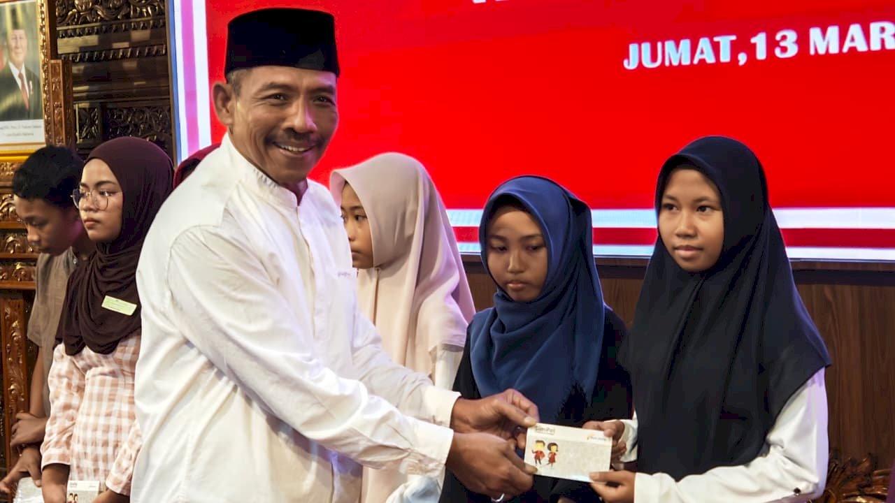 Buka Bersama dan Penutupan Tarawih Keliling Digelar di Masjid Nur Azizah Klaten