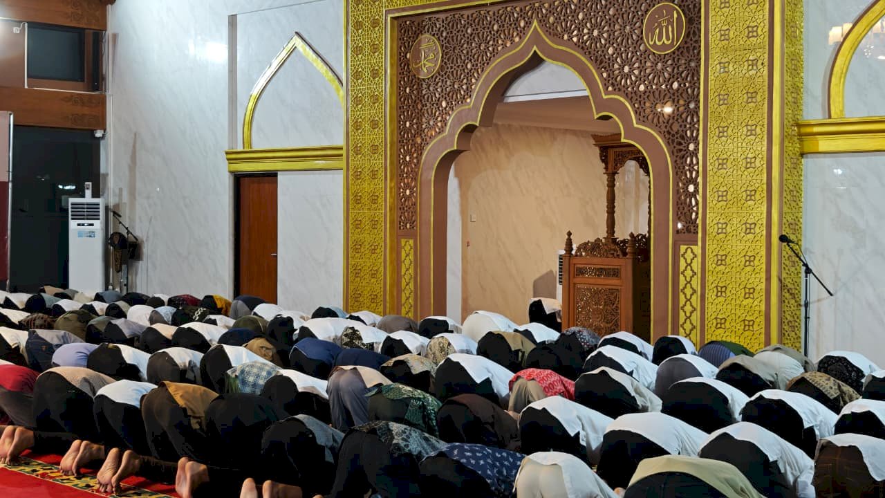Buka Bersama dan Penutupan Tarawih Keliling Digelar di Masjid Nur Azizah Klaten