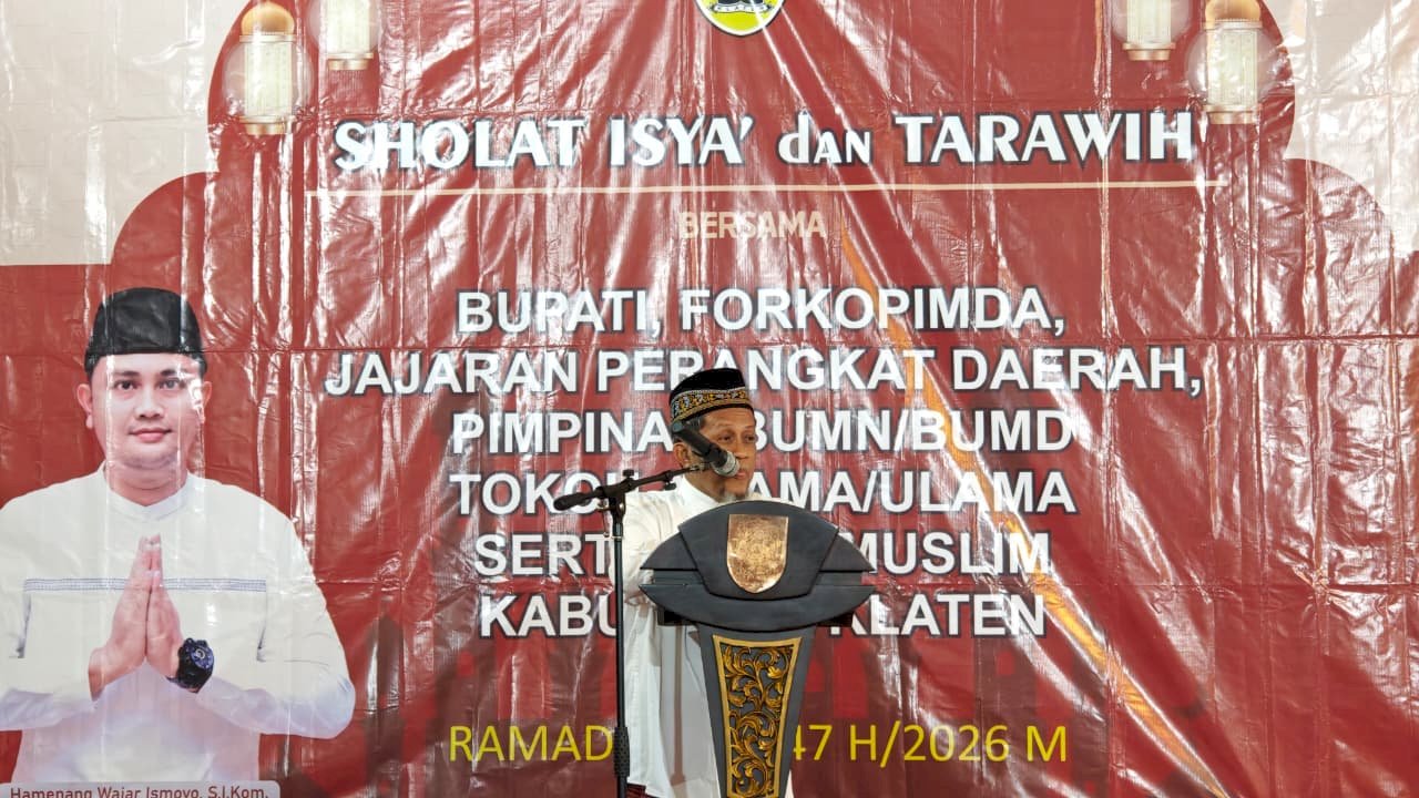 Buka Bersama dan Penutupan Tarawih Keliling Digelar di Masjid Nur Azizah Klaten