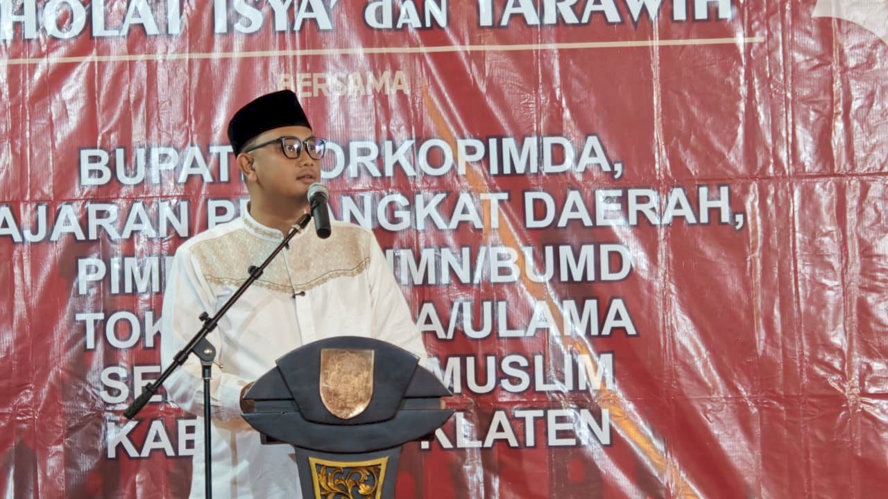 Buka Bersama dan Penutupan Tarawih Keliling Digelar di Masjid Nur Azizah Klaten
