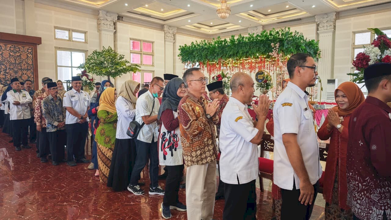 Halal Bi Halal Pemerintah Kabupaten Klaten Digelar di Grha Bung Karno, 25 Maret 2026