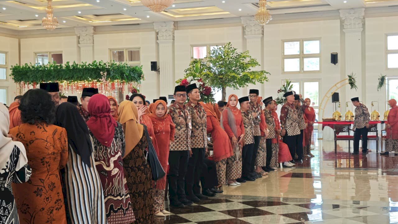 Halal Bi Halal Pemerintah Kabupaten Klaten Digelar di Grha Bung Karno, 25 Maret 2026