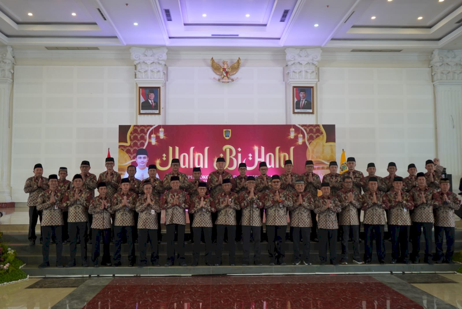 Halal Bi Halal Pemerintah Kabupaten Klaten Digelar di Grha Bung Karno, 25 Maret 2026