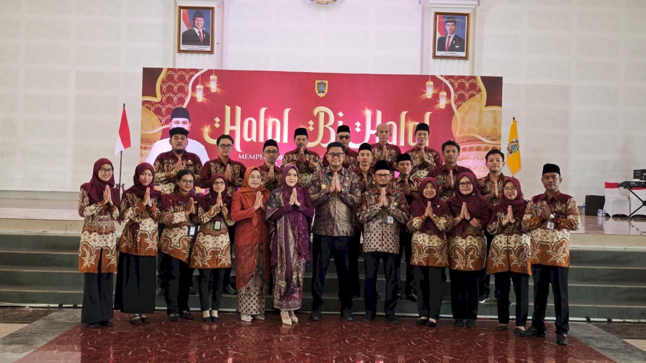 Halal Bi Halal Pemerintah Kabupaten Klaten Digelar di Grha Bung Karno, 25 Maret 2026